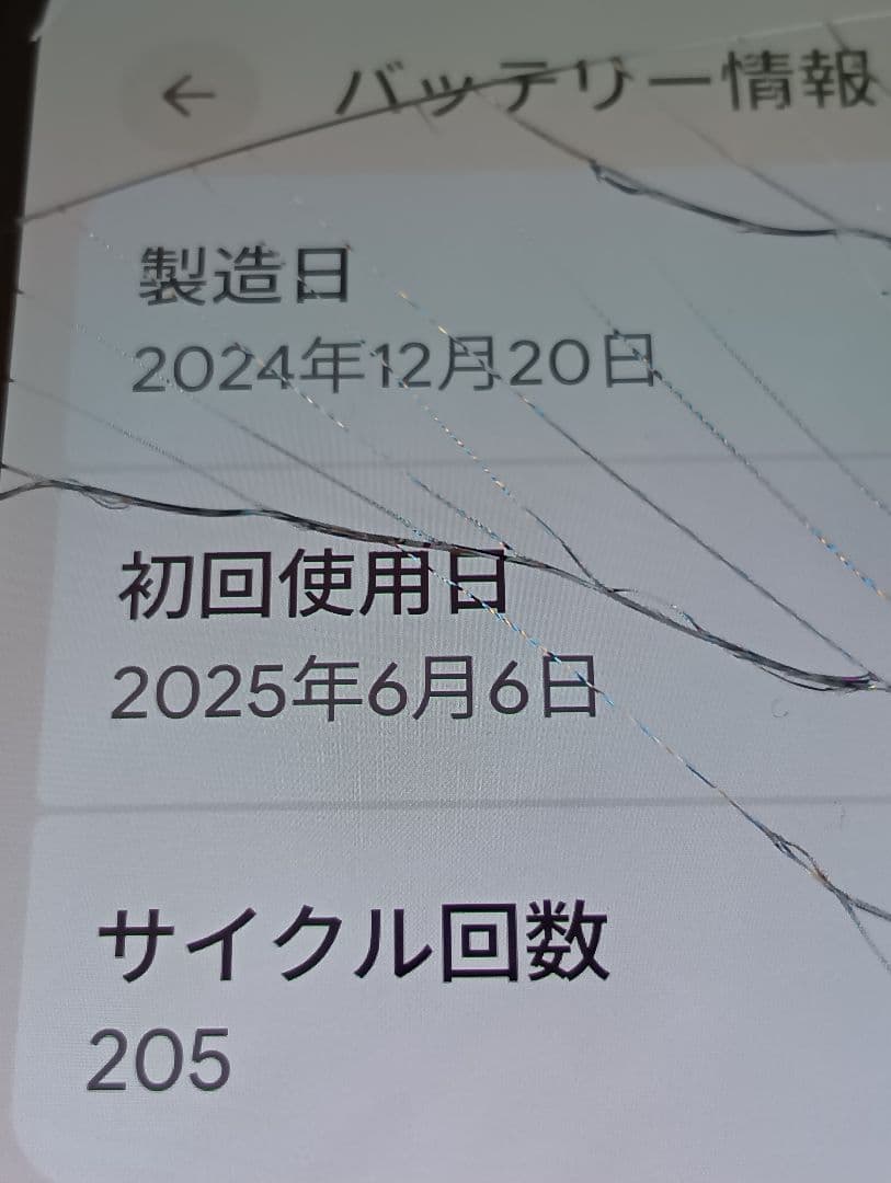 Google Pixel8a　（白）SIMフリー 画面割れあり　美品