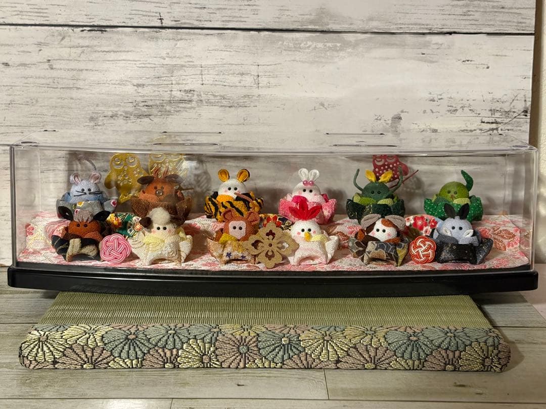 たけちゃん様オーダー つまみ細工