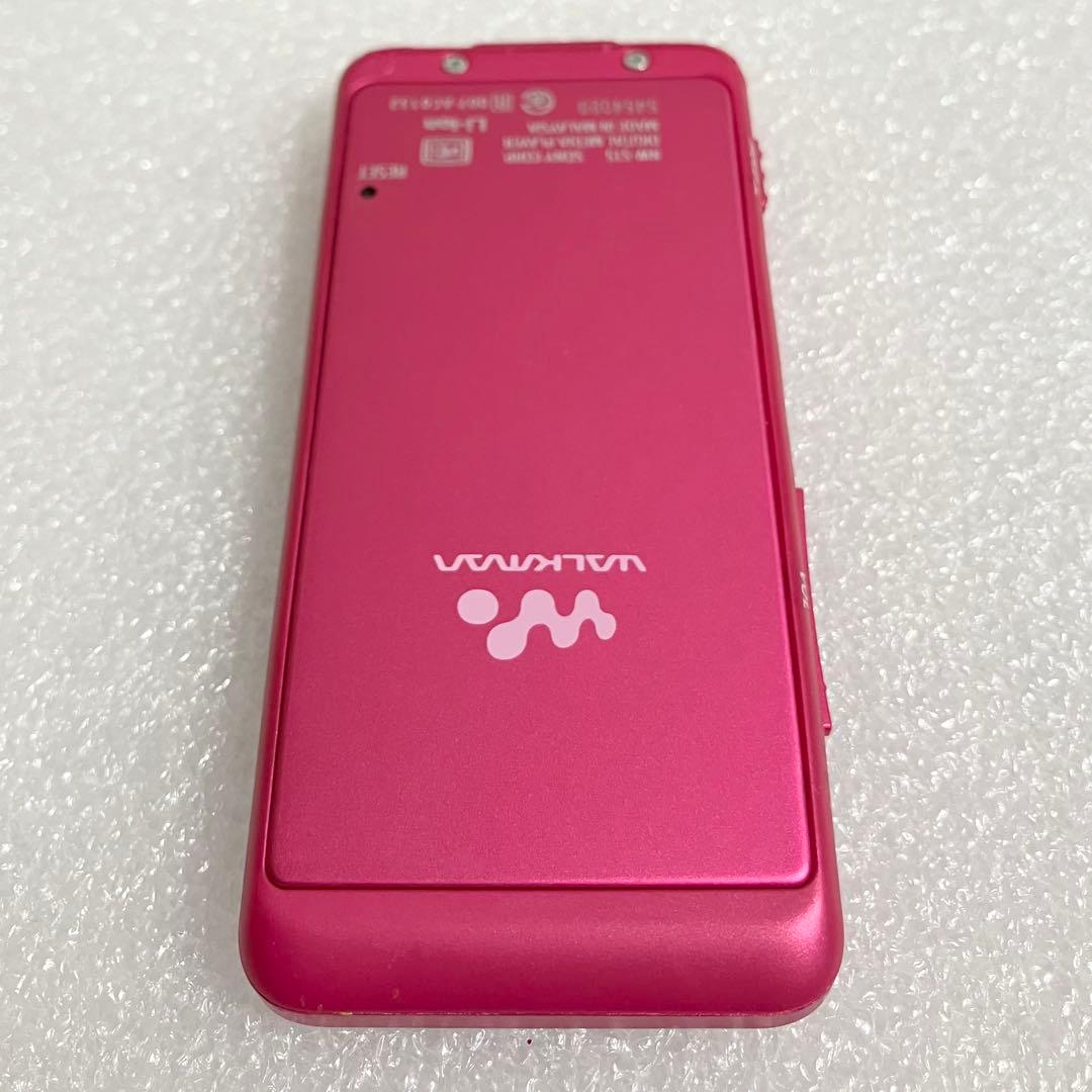 【バッテリー良好】　SONY ソニー　ウォークマン　NW-S15 16GB ビビ