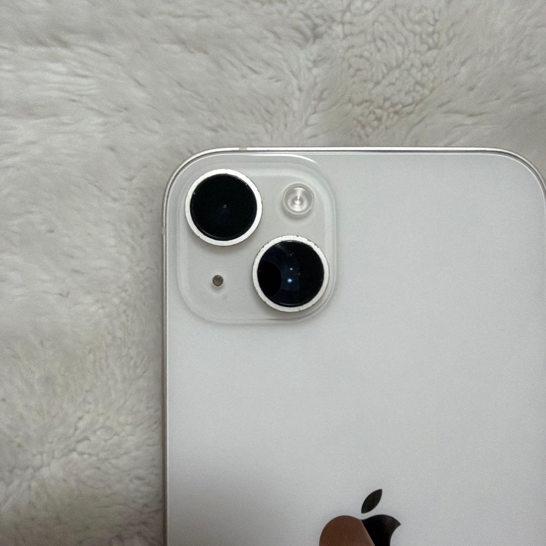 Apple iPhone 14plus　6.7インチ　128GB ホワイト 本体