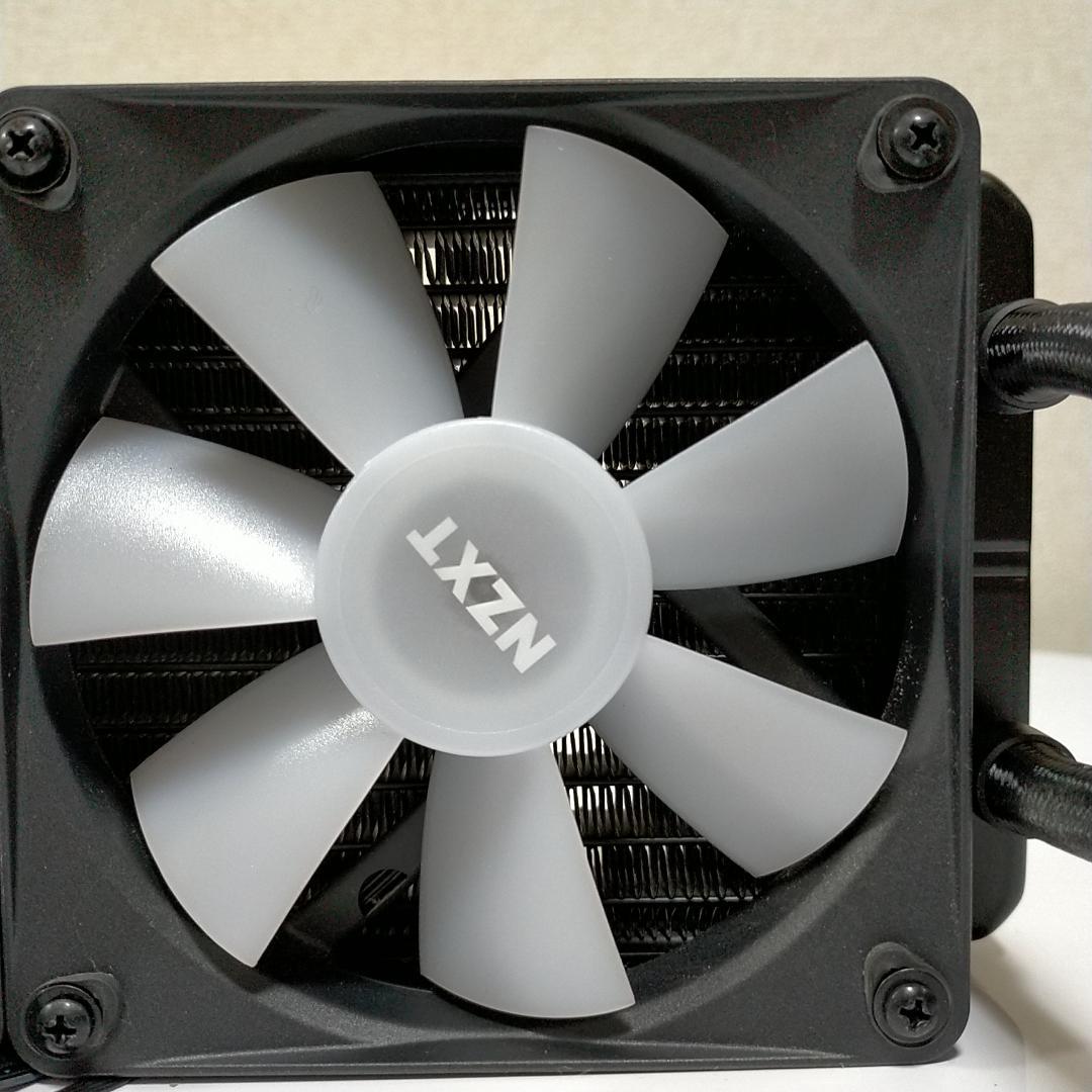 【動作確認済】NZXT KRAKEN 360 RGB ブラック AM5のみ