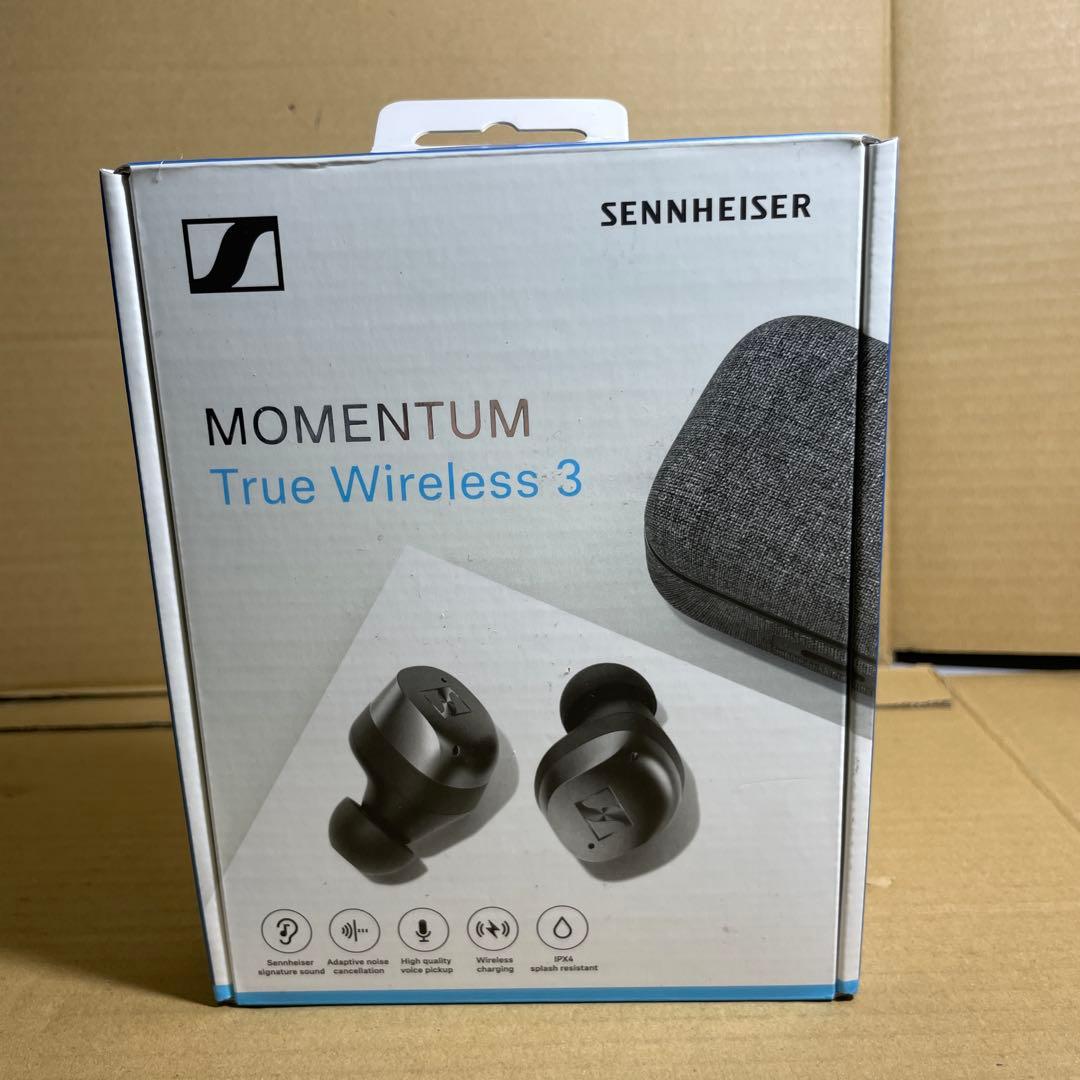 Sennheiser Momentum True Wireless 3 ブラック