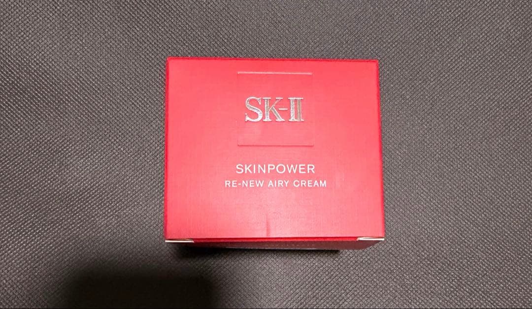 エスケーツー SK-II スキンパワー リニューエアリークリーム 50g 新品
