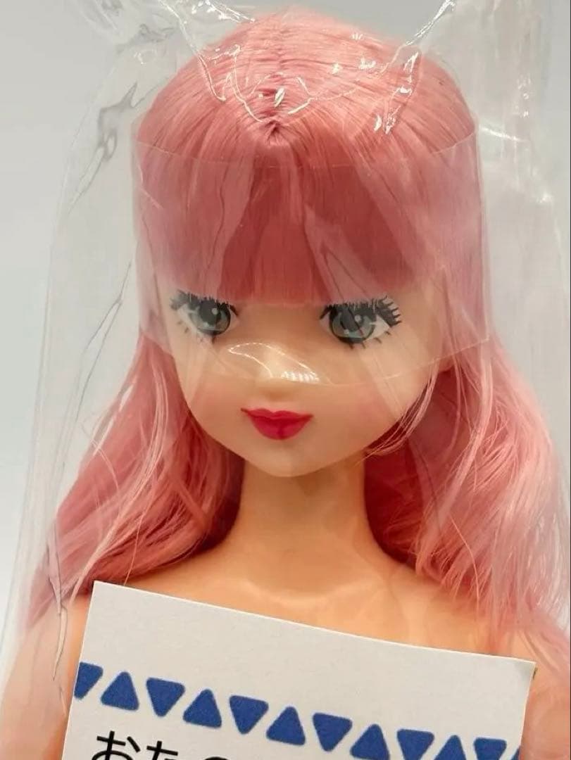 カオリちゃん　リカちゃんキャッスル　おたのしみドール　赤リップ　ジェニーフレンド
