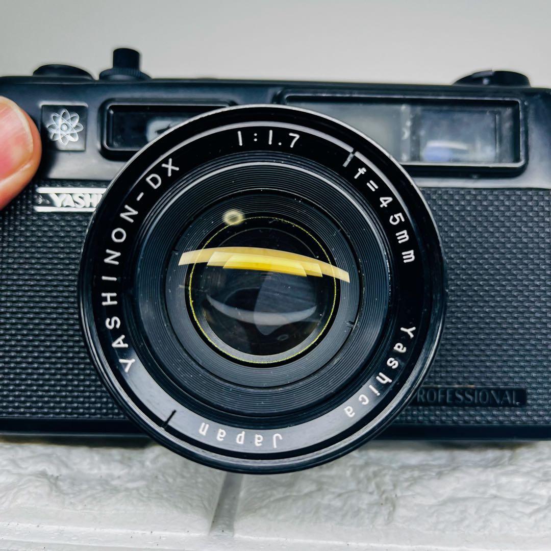 YASHICA YASHINON-DX コンパクトフィルムカメラ
