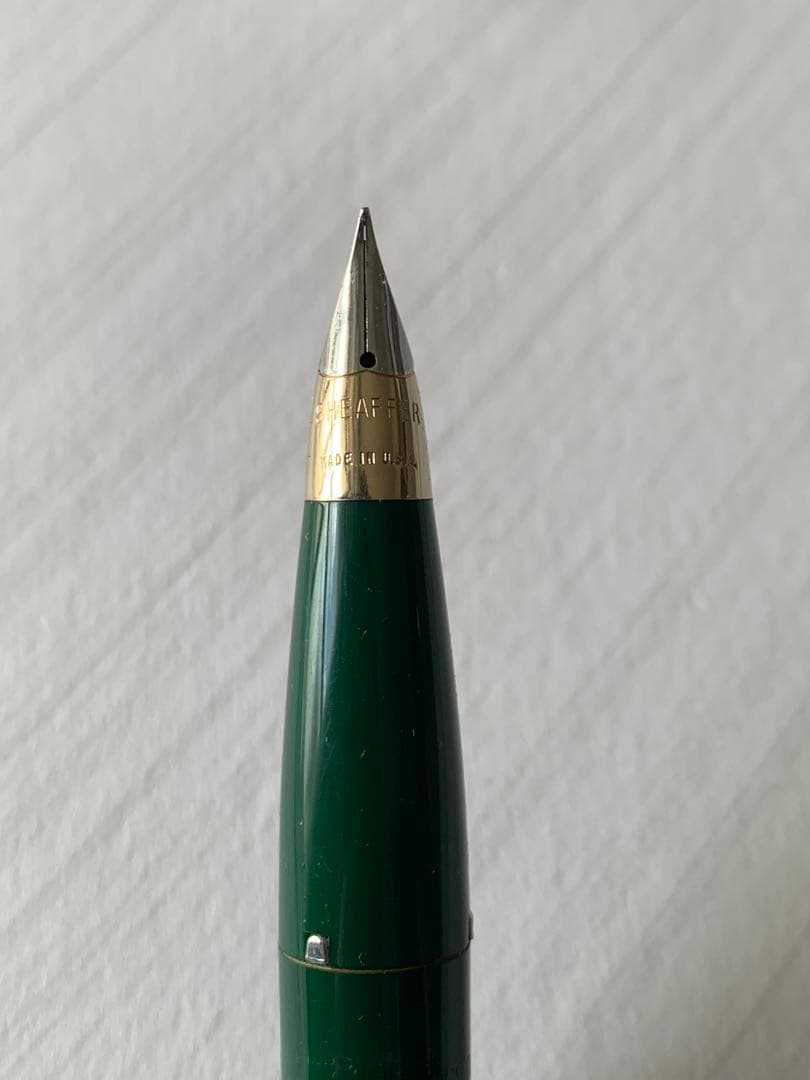 Sheaffer シェーファー Imperial III 万年筆 グリーン