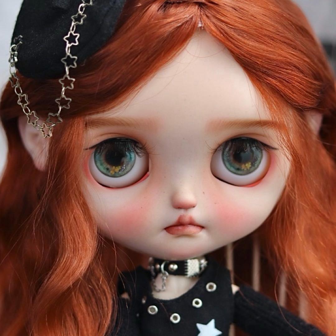 カスタムブライス 人形 海外作家様 きれい かわいい 魅力的 フルセット