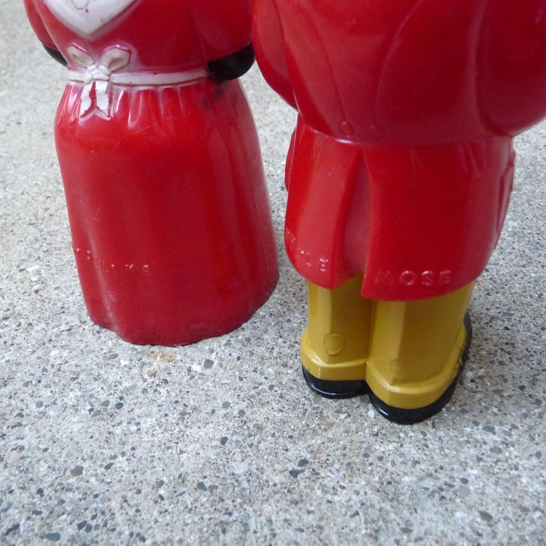 50s USA製 S&Pシェーカー Aunt Jemima