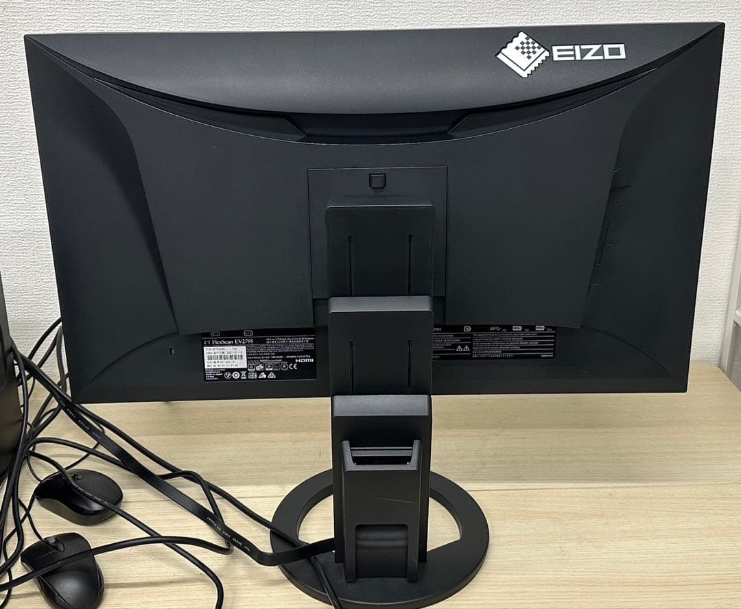 EIZO EV2795 27インチ 液晶モニターIPS フルHD回転　HDMI