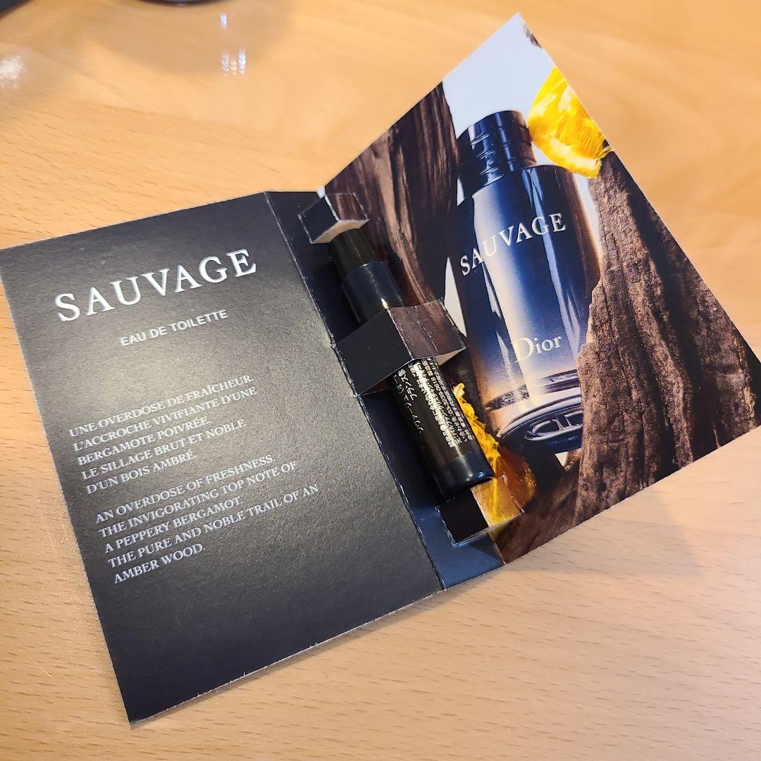 Dior　SAUVAGE　オードトワレ　100ml　おまけ付き