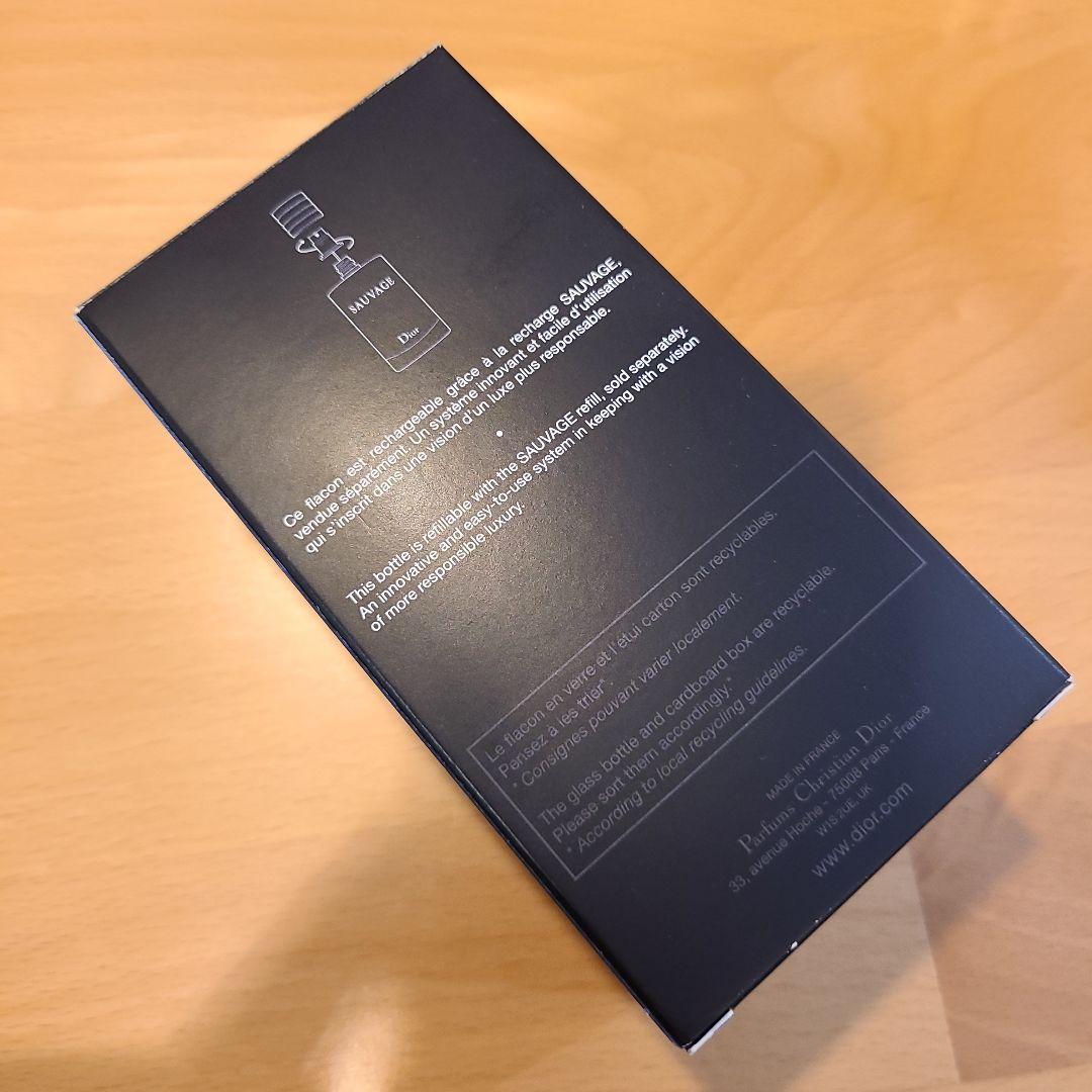 Dior　SAUVAGE　オードトワレ　100ml　おまけ付き