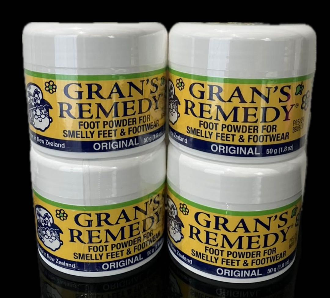 ［4個］GRAN'S REMEDY 無香料 50g