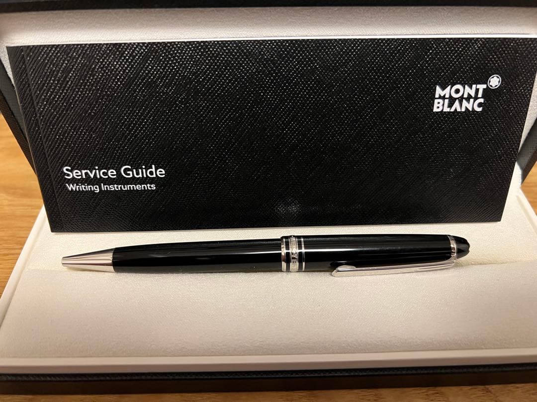 モンブラン　マイスターシュテュック　クラシック　プラチナ　 ボールペン