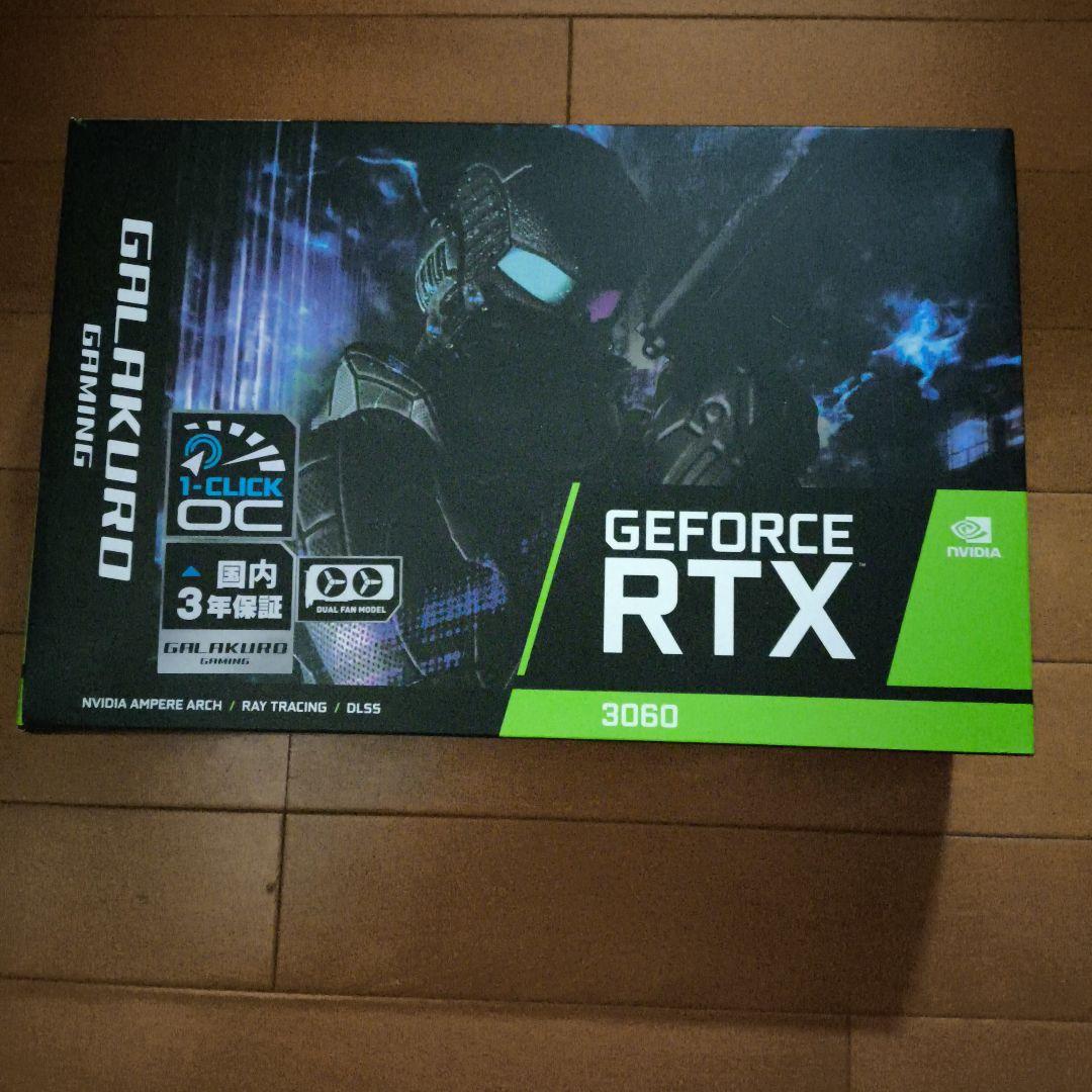 GALAKURO GeForce RTX 3060 OC版