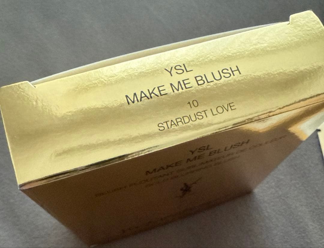ＹＳＬ　メイクミーブラッシュパウダー 10 スターダスト ラブ　新品未使用未開封