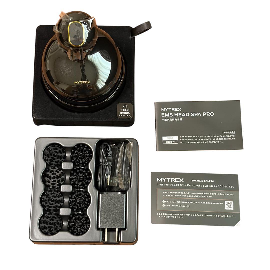 新品未使用 MYTREX EMS HEAD SPA PRO MT-EHP22B