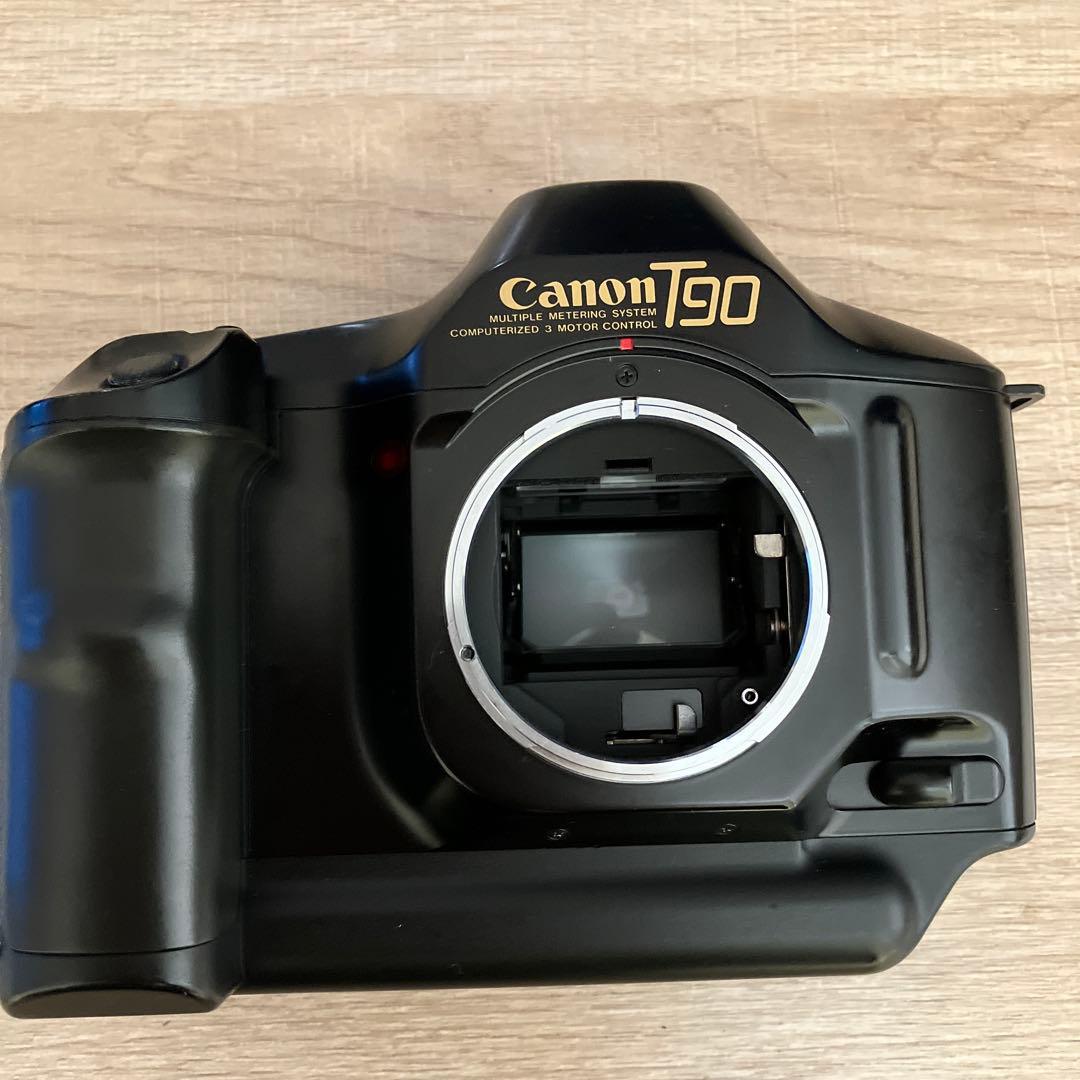 28日までお値下げ中　CanonT-90 フィルム一眼レフカメラ　ジャンク扱い