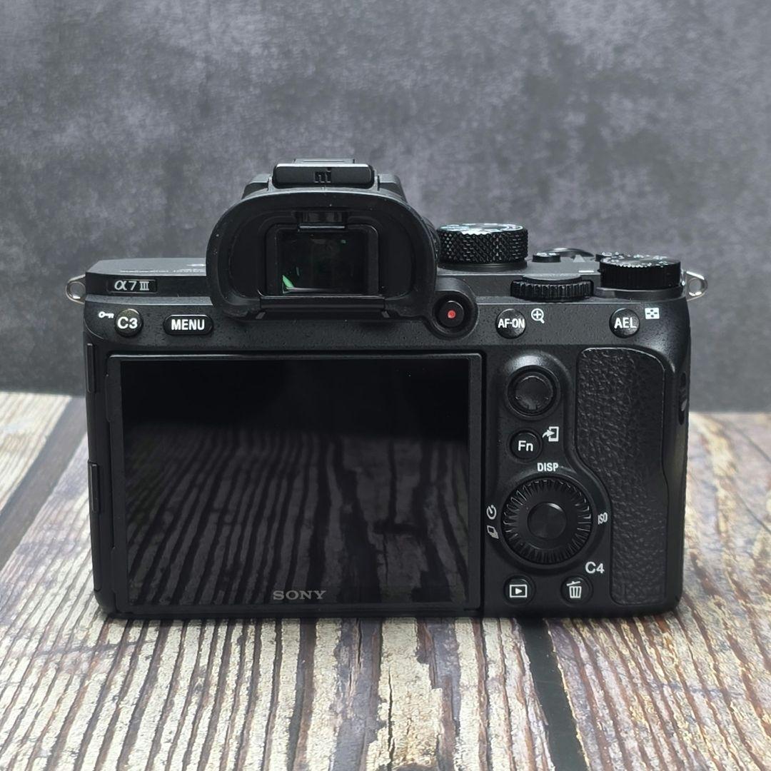 ⭐新品同様⭐　超美品　ILCE-7M3K　ズームレンズキット　α7 III