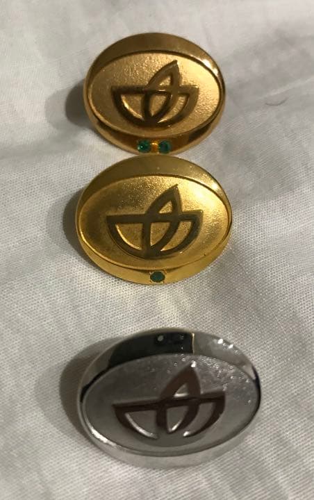 ファーマネックタイトルピン3個セット