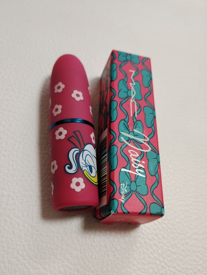 【新品】MAC×ディズニー コラボ限定 デイジー リップスティック