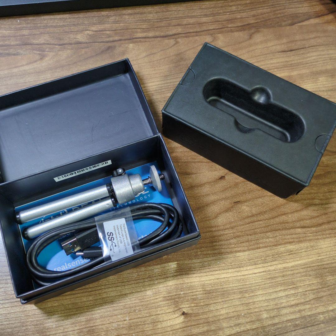 スキャナー Intel RealSense Depth Camera D435i