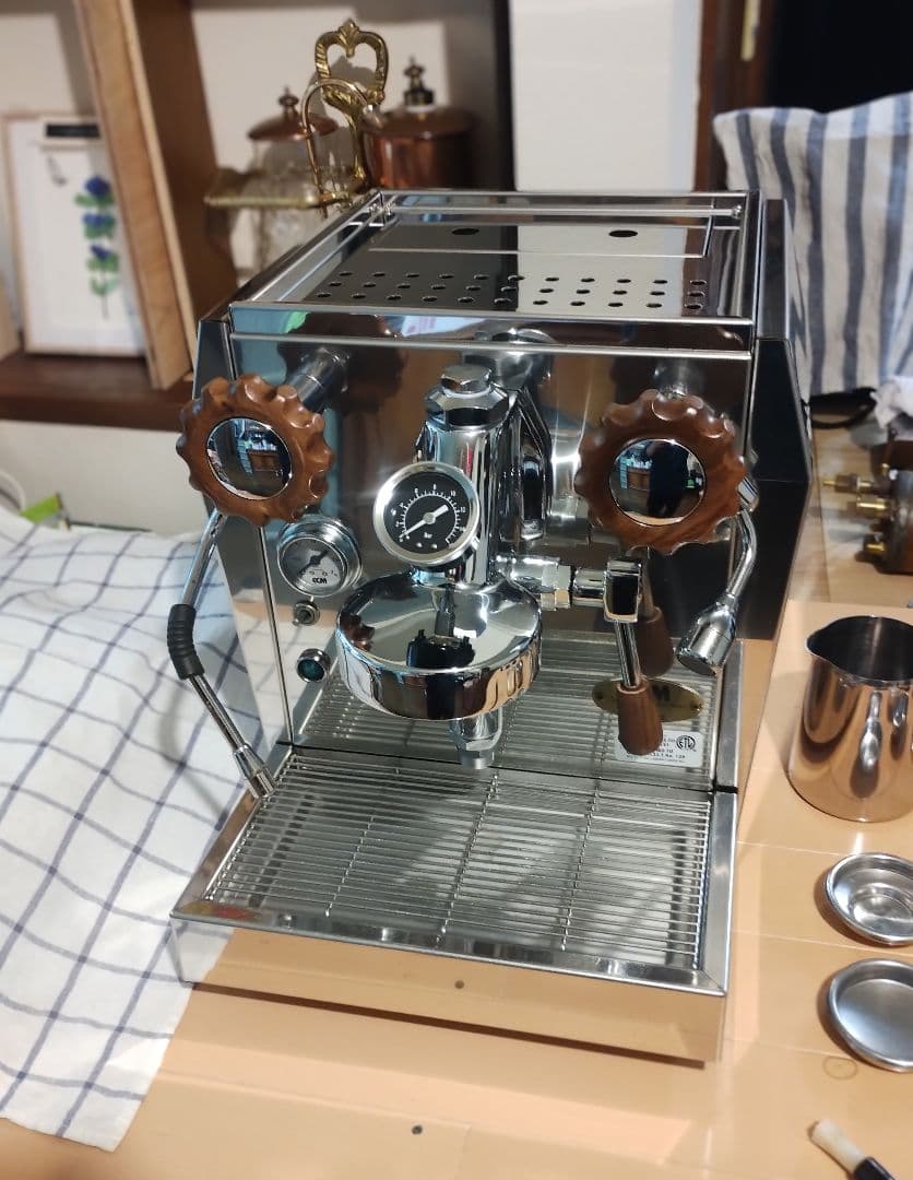 ECM エスプレッソマシン Giotto