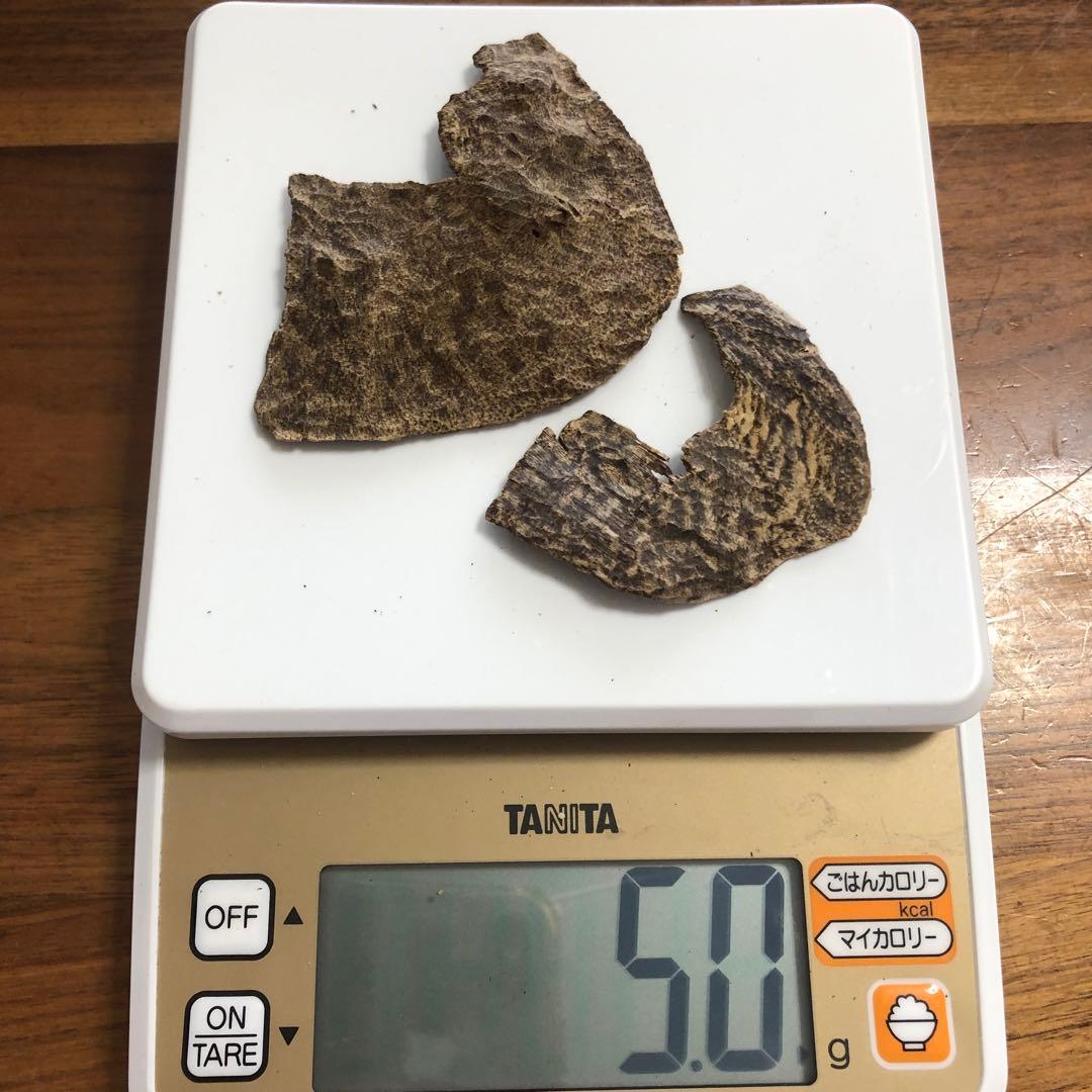 ベトナム産高品質沈香伽羅5g香道聞香用六国五味　香木