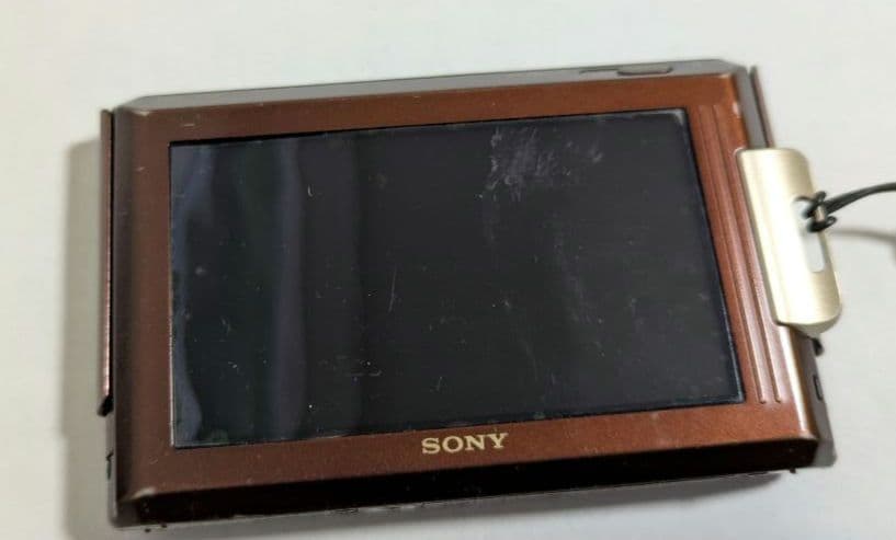 SONY Cyber-shot DSC-T77　ブラウン 　デジタルカメラ