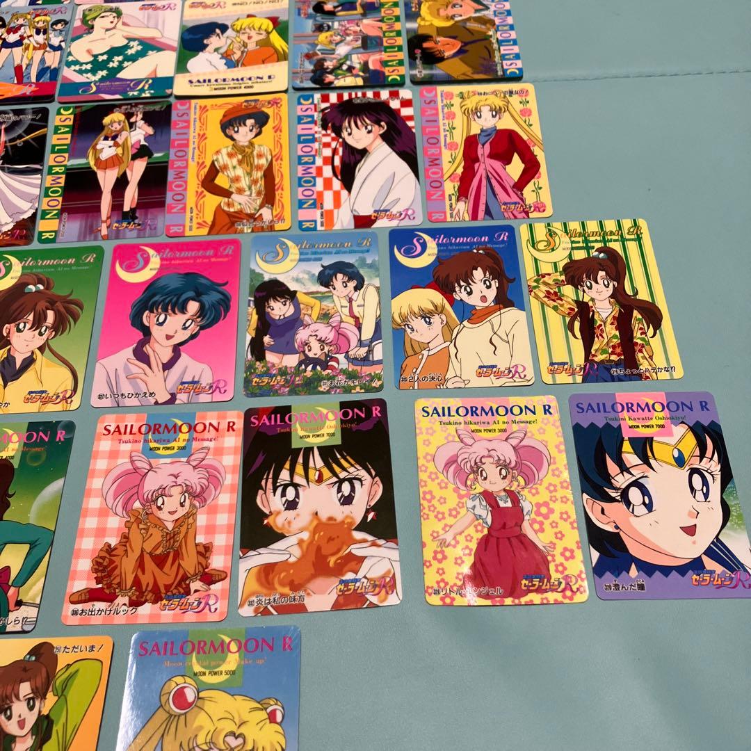 【希少】セーラームーンR カードダス　まとめ売り