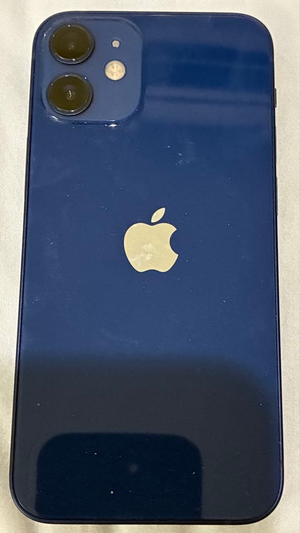 Apple iPhone 12 mini ブルー 本体 12mini