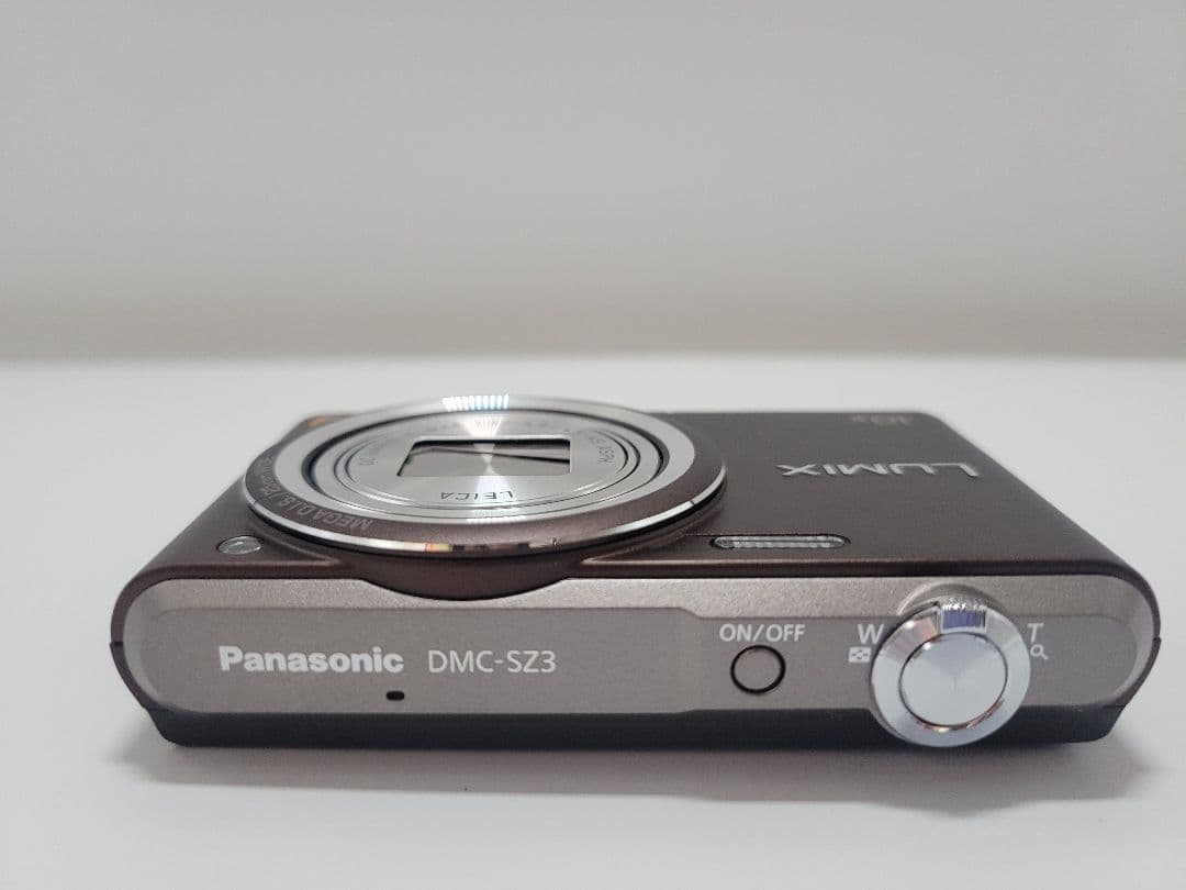 [希少] [新品] Panasonic LUMIX SZ3 ブラウン