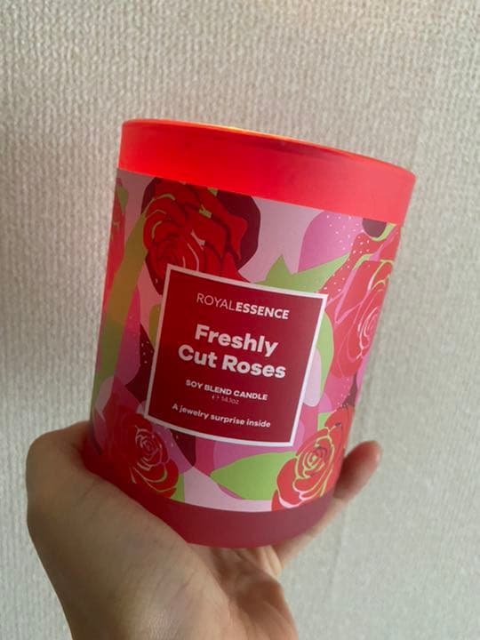 ソイ・スペシャルキャンドル【freshly cut roses】