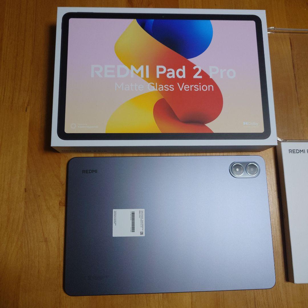 Androidタブレット本体 xiaomi REDMI Pad 2 PRO Matte Glass