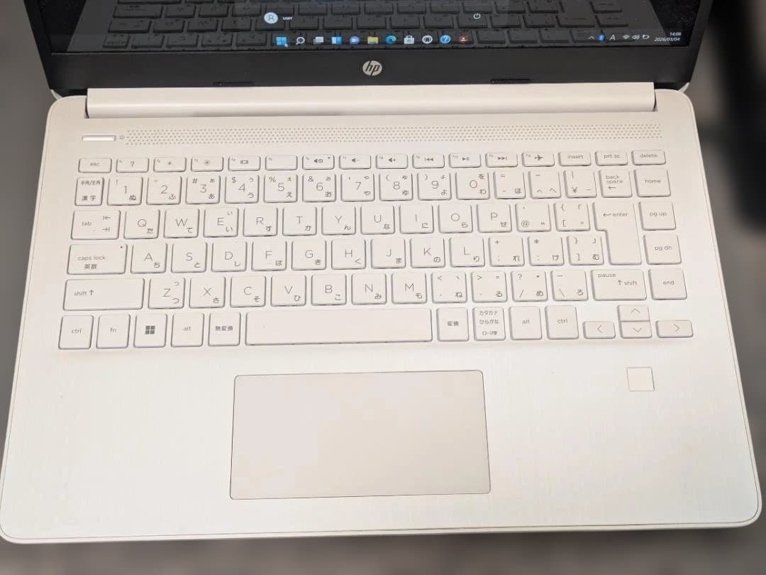 HP 14s-fq0521au Windows11 ノートPC 美品