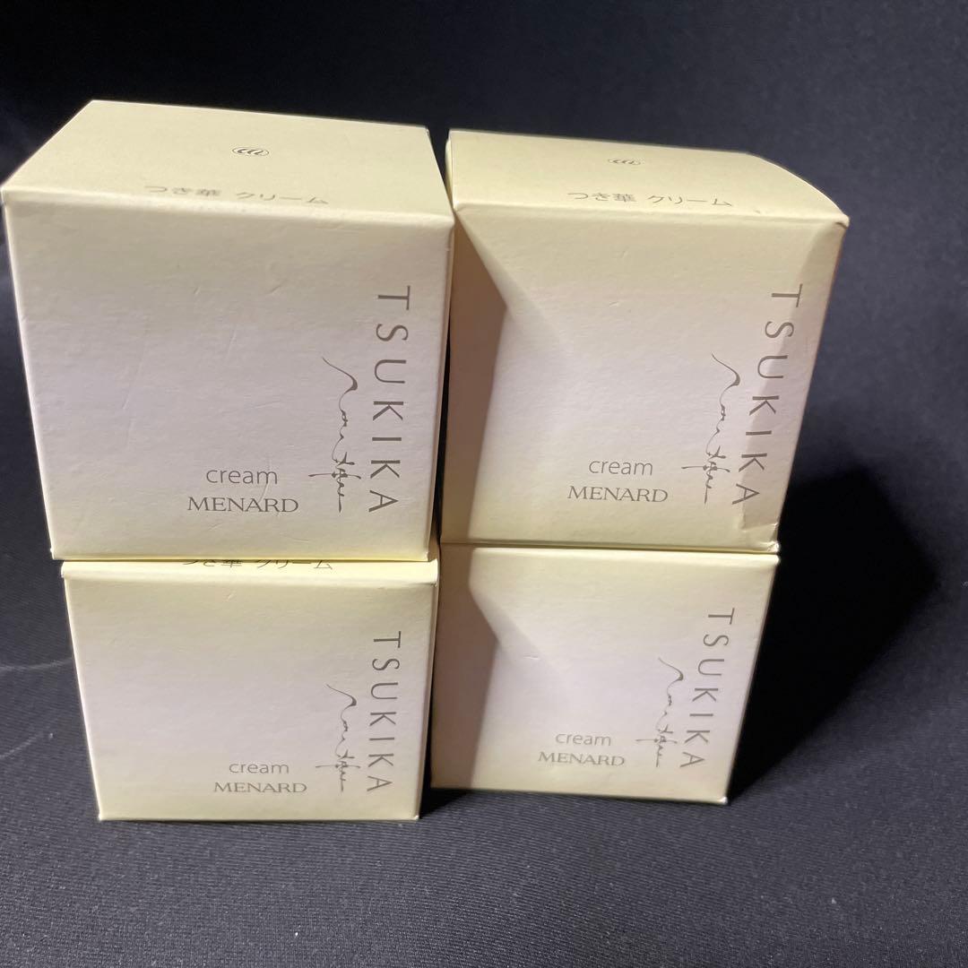 フェイスクリーム MENARD TSUKIKA cream 30g