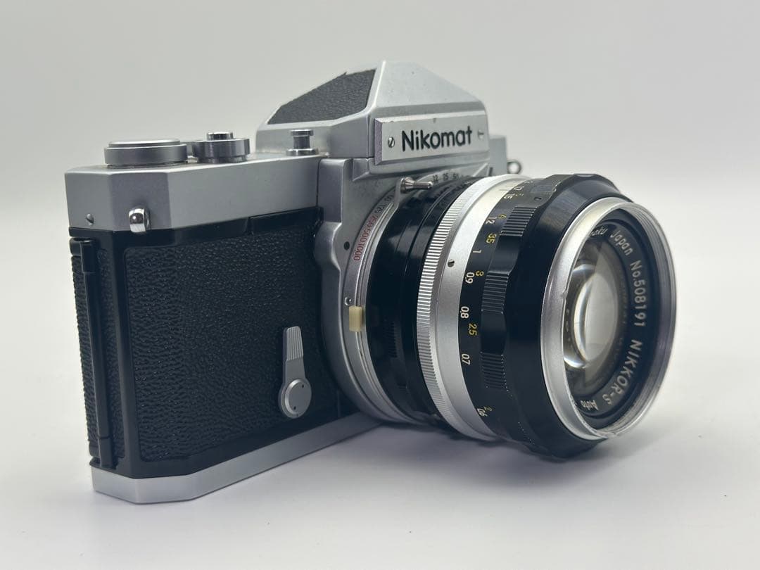 Nikomat 一眼レフカメラ NIKKOR-S 50mm f/1.4