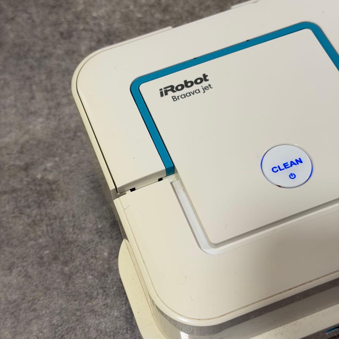 iRobot Braava jet 240 床拭きロボット 使い捨てパッド付き
