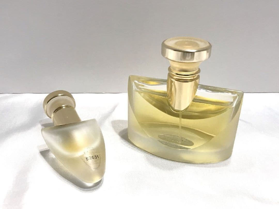 香水ブルガリBVLGARIプールファム EDP 50ml パルファム 7.5ml