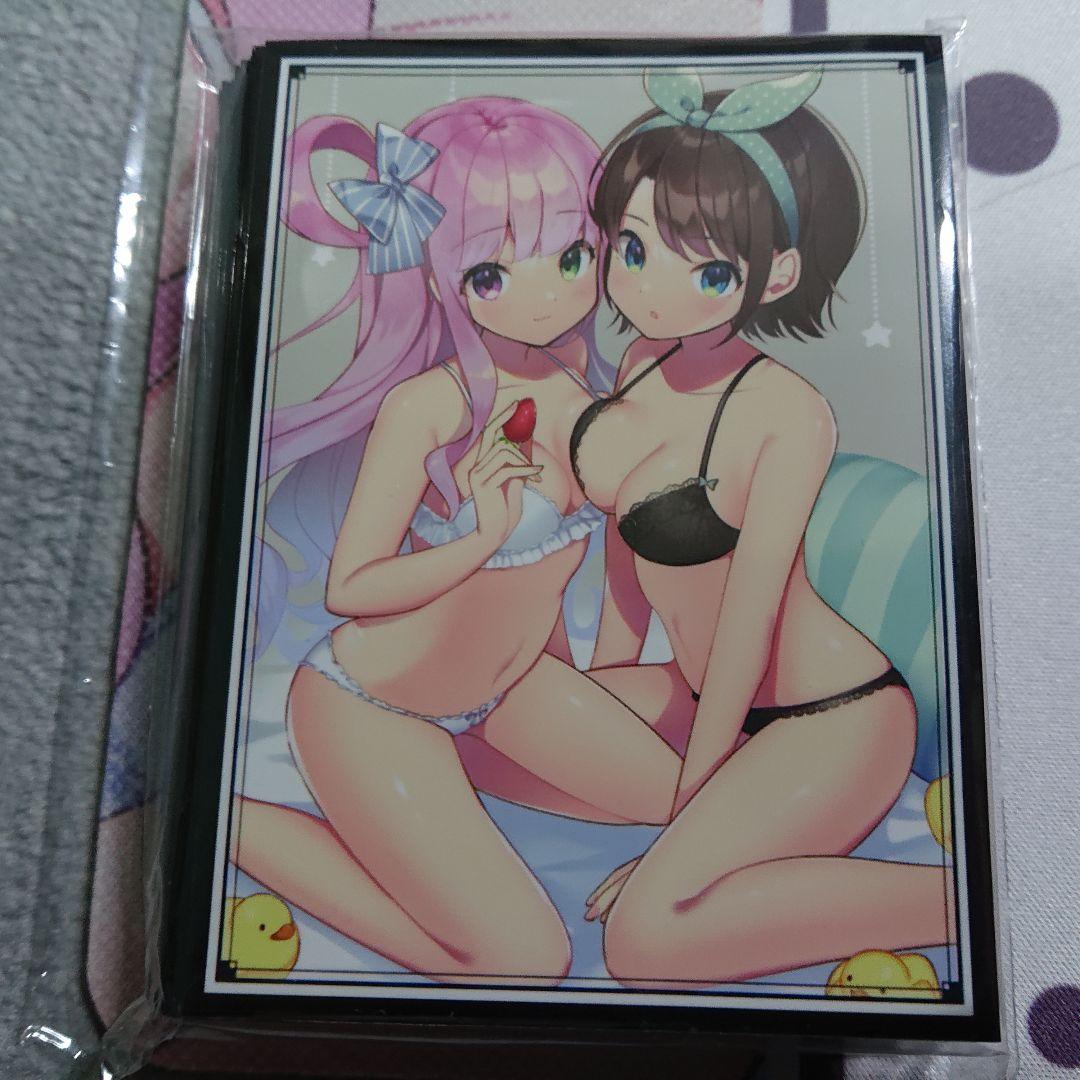 α1 ホロライブ ランジェリー&苺 姫森ルーナ&大空スバル スリーブ&プレマ