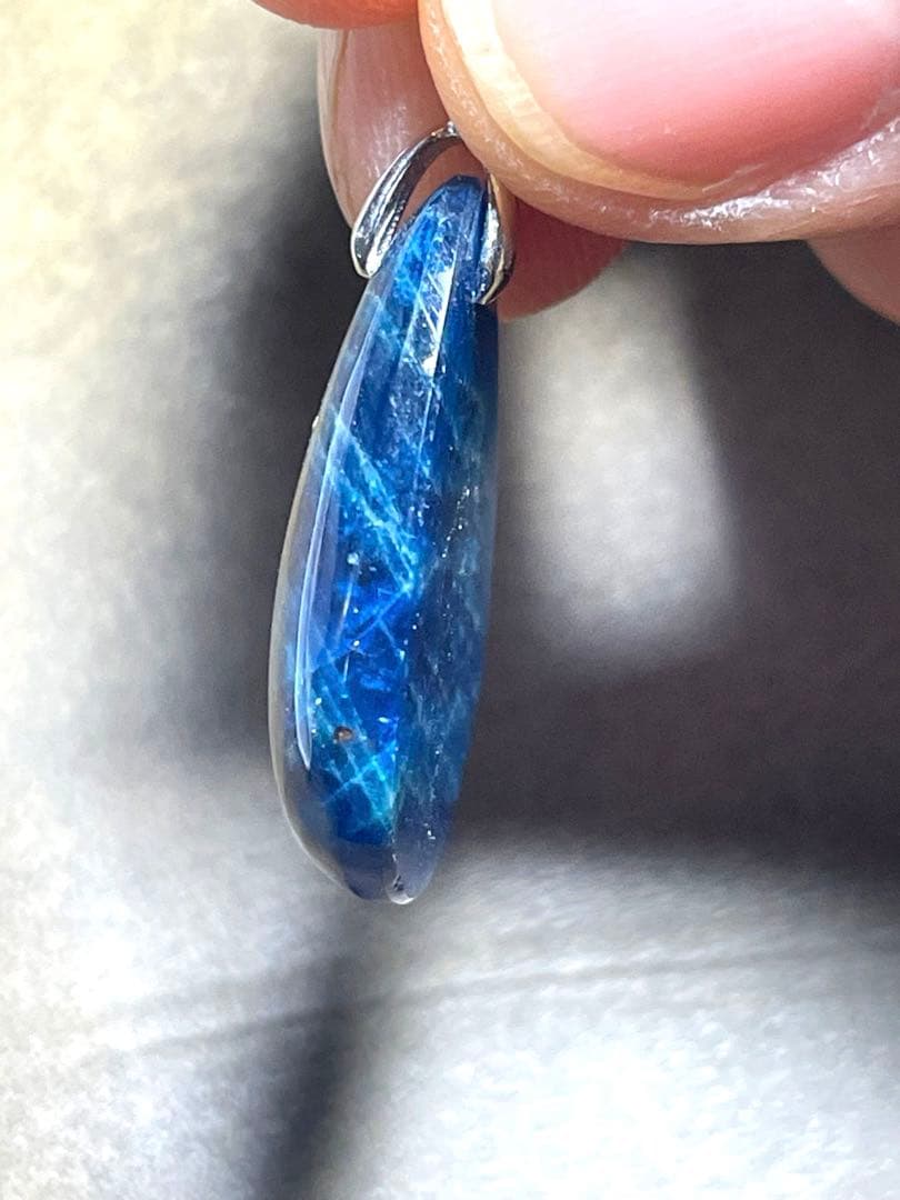 【新入荷】レアストーン！アフガナイトペンダントトップ（新品）23.7㎜×15.8