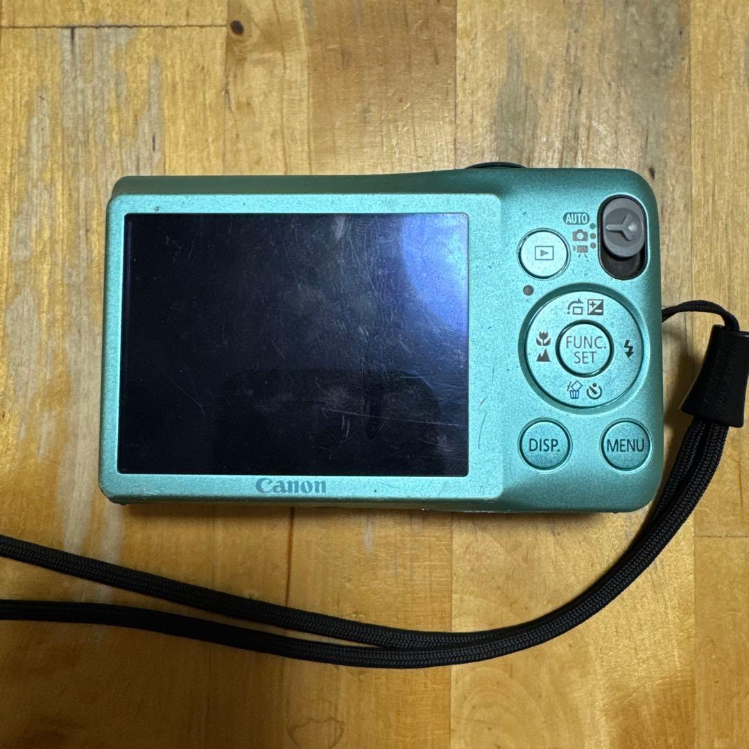 ［ジャンク品］Canon IXY 200f コンパクトデジタルカメラ