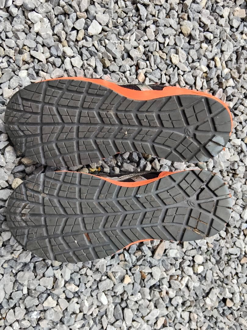ASICS BOA 安全靴 ブラック/オレンジ