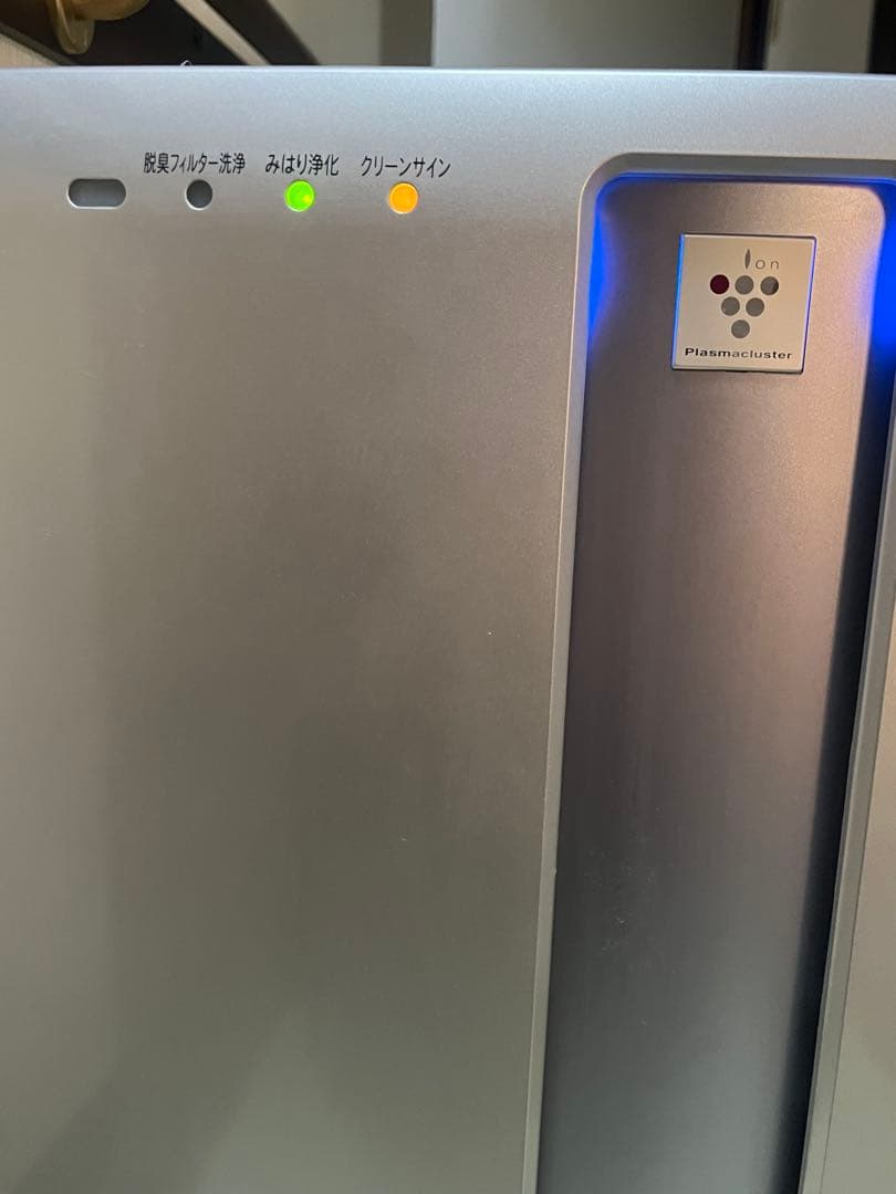 シャープ プラズマクラスター 除菌イオン 空気清浄機 FU-P51CX-S