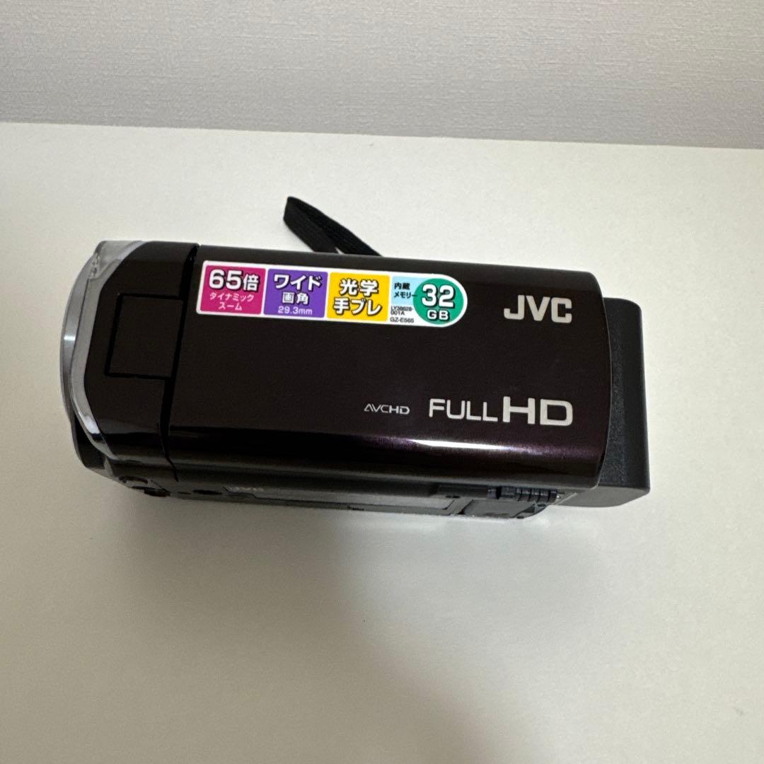 ビデオカメラ JVC gz-e565-t