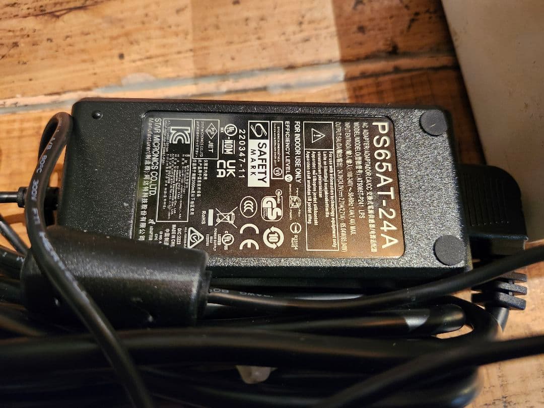 サーマルプリンター RP-F10-W27J1-5（Bluetooth接続対応）