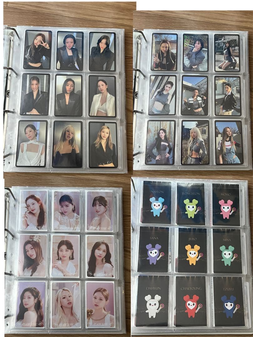 twice トレカまとめ売り