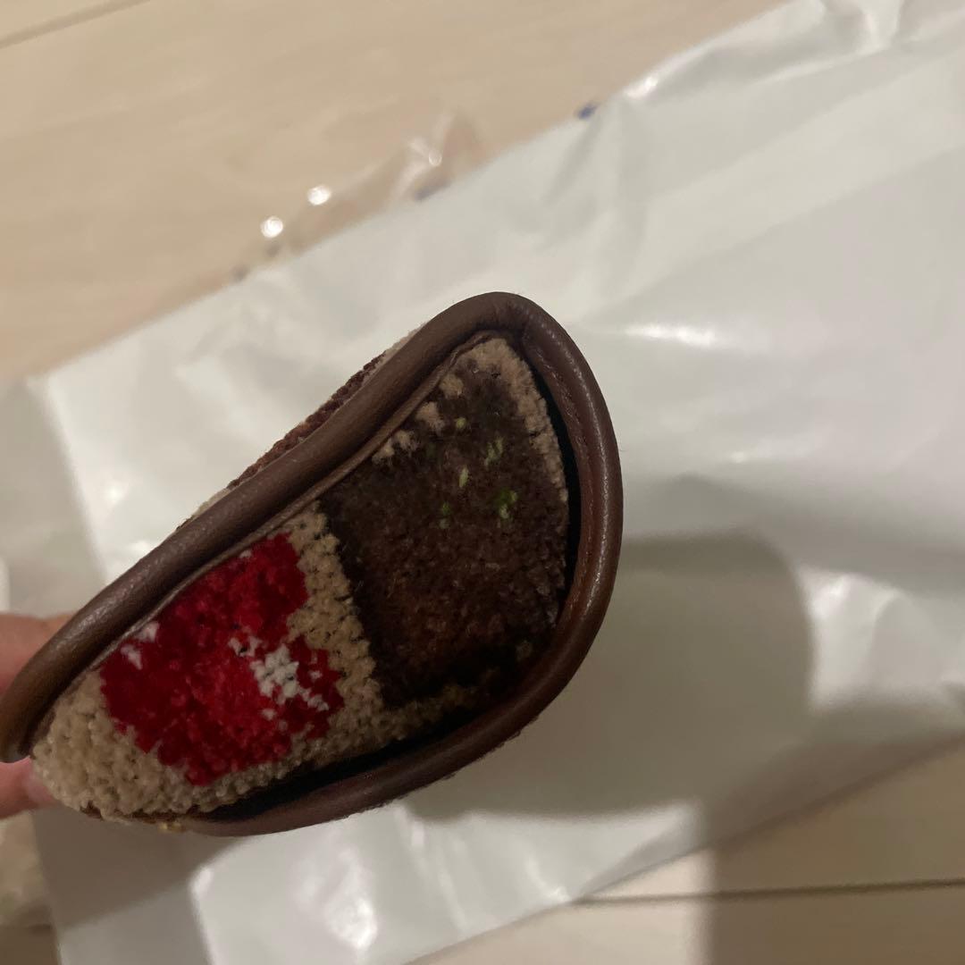 FEILER コフレドゥショコラ　メガネケース　ベージュ