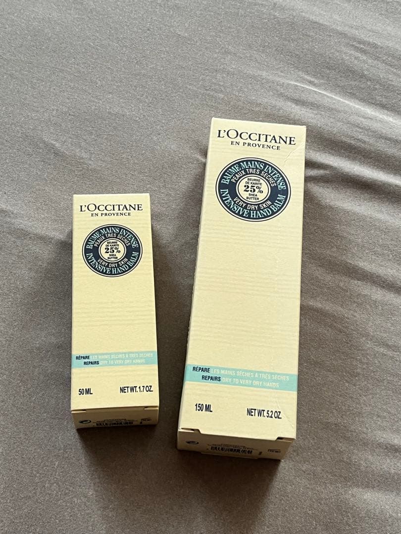 L'Occitane ハンドクリーム 150mlシアバター　旧パケ