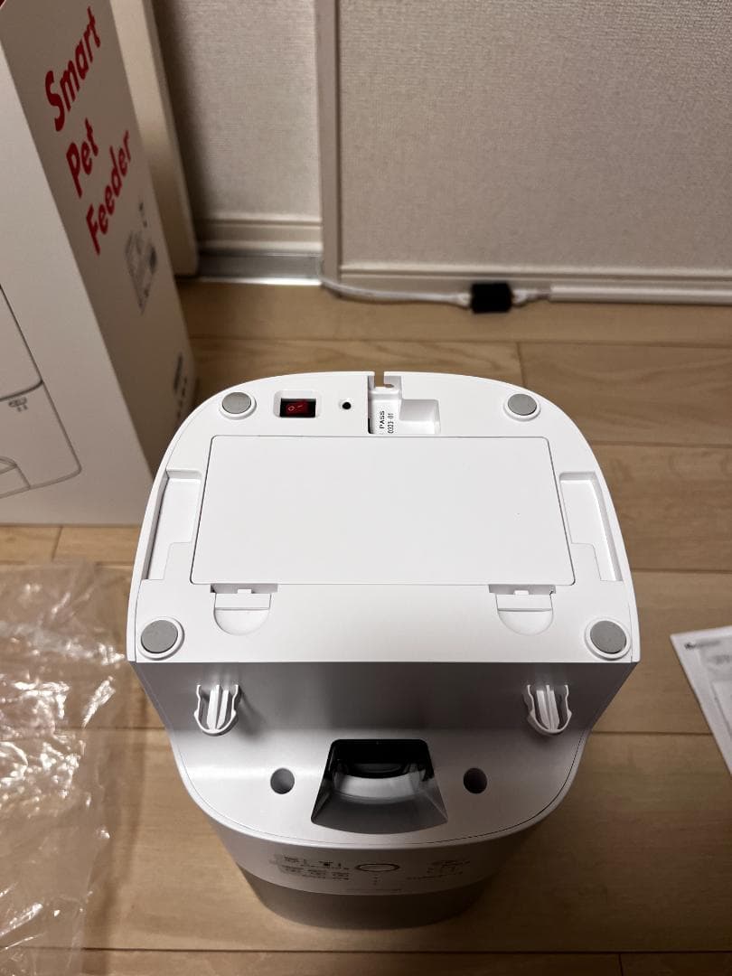 【新品未使用】スマートペットフィーダー PF20 自動給餌器 犬 猫