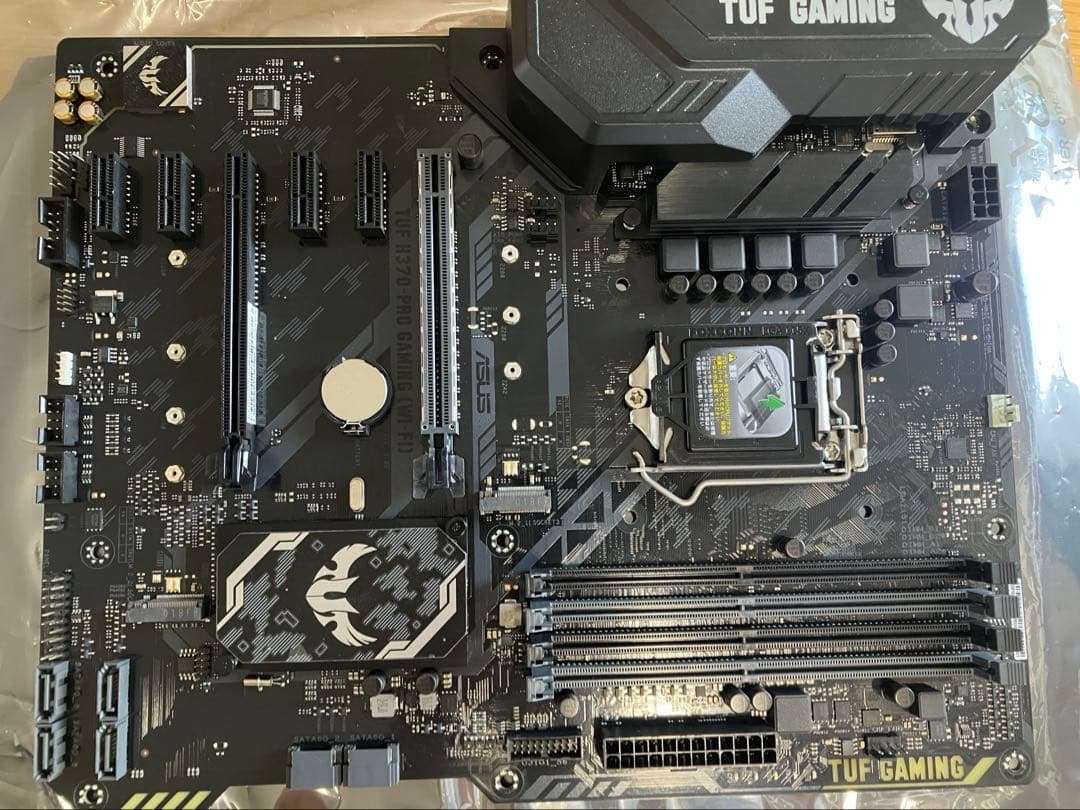 ASUS TUF H370-PRO GAMING WIFI マザーボード